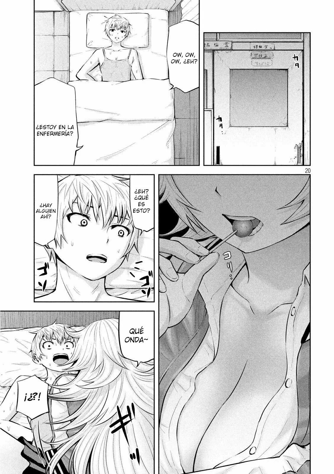 Adamasu no Majotachi capítulo 20 página 21