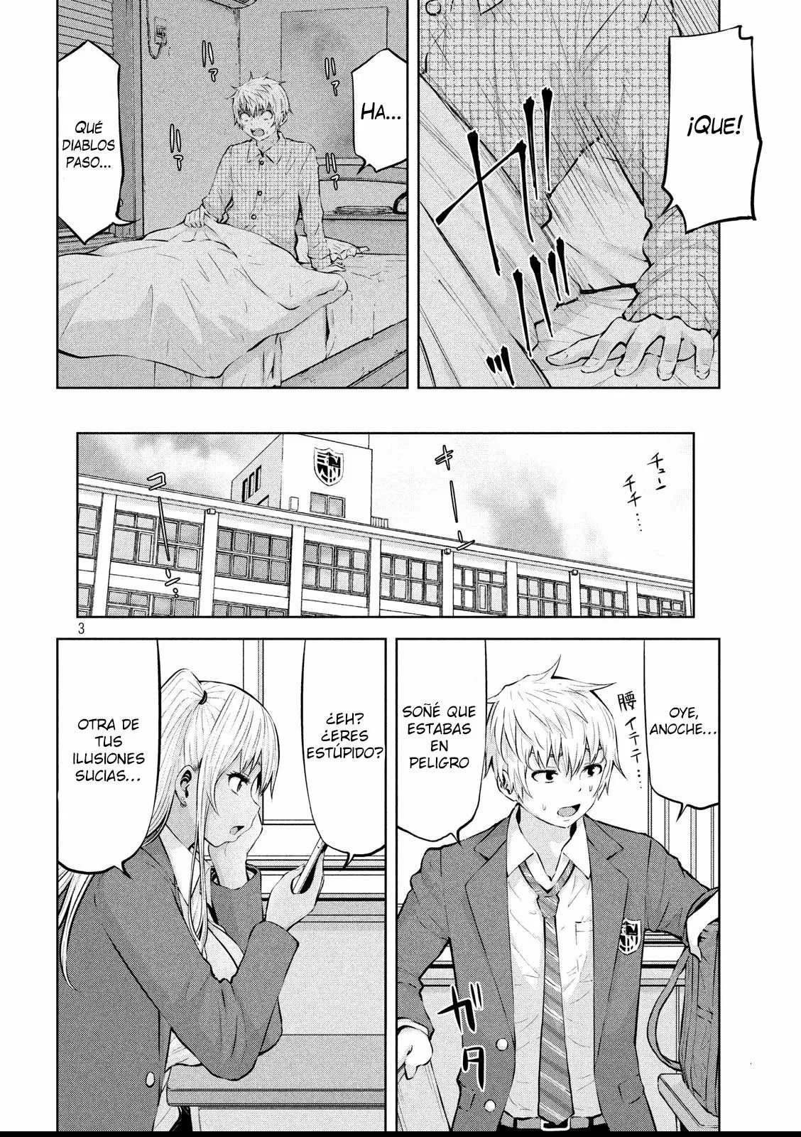 Adamasu no Majotachi capítulo 20 página 4