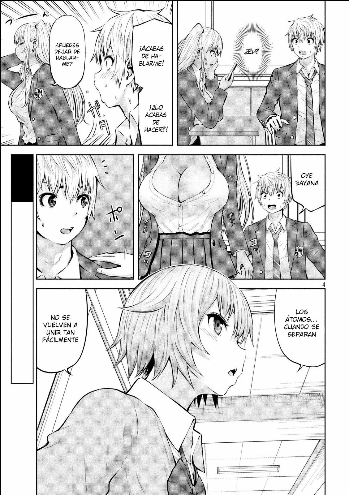 Adamasu no Majotachi capítulo 20 página 5