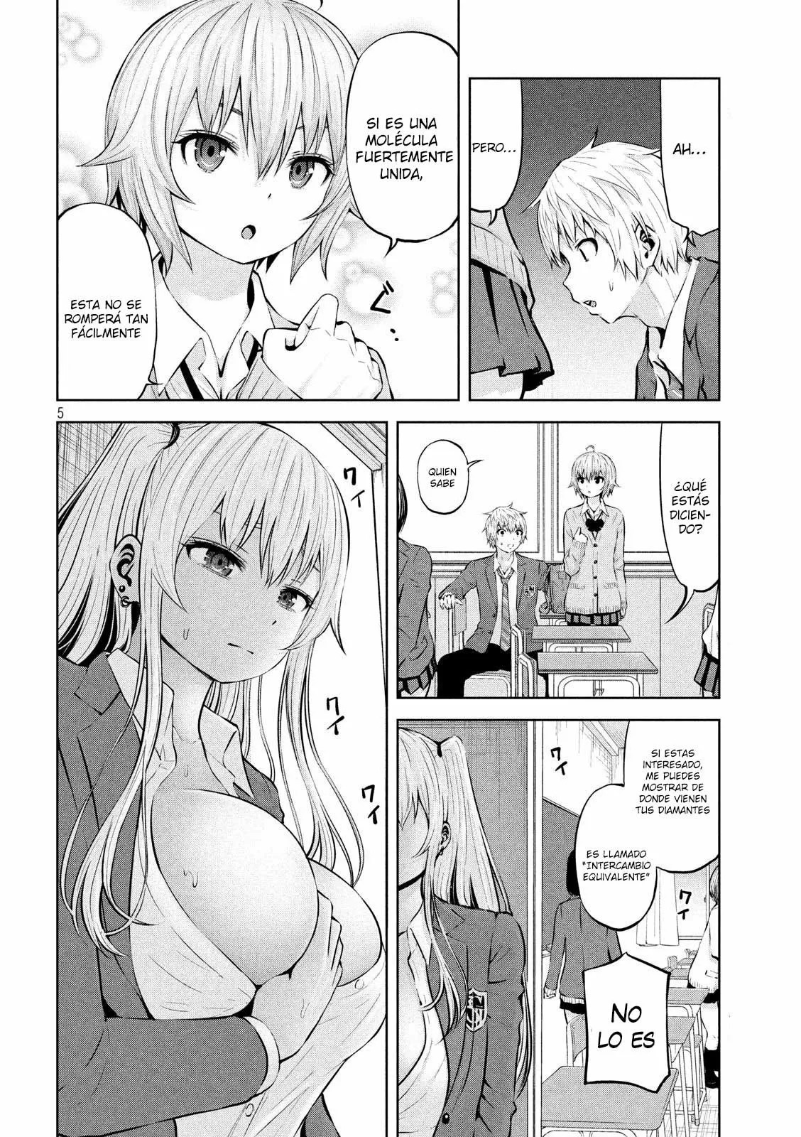 Adamasu no Majotachi capítulo 20 página 6