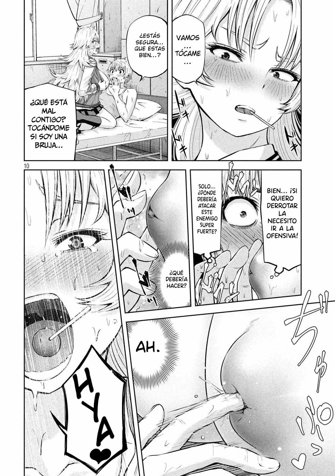 Adamasu no Majotachi capítulo 21 página 11