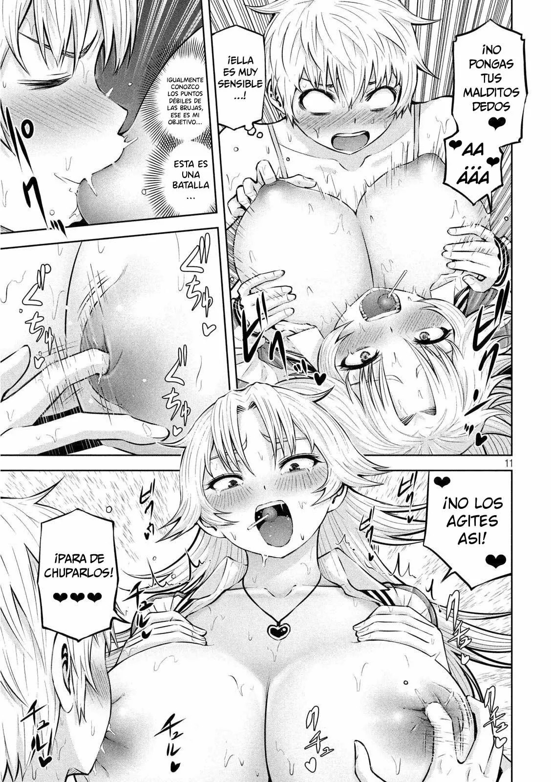 Adamasu no Majotachi capítulo 21 página 12