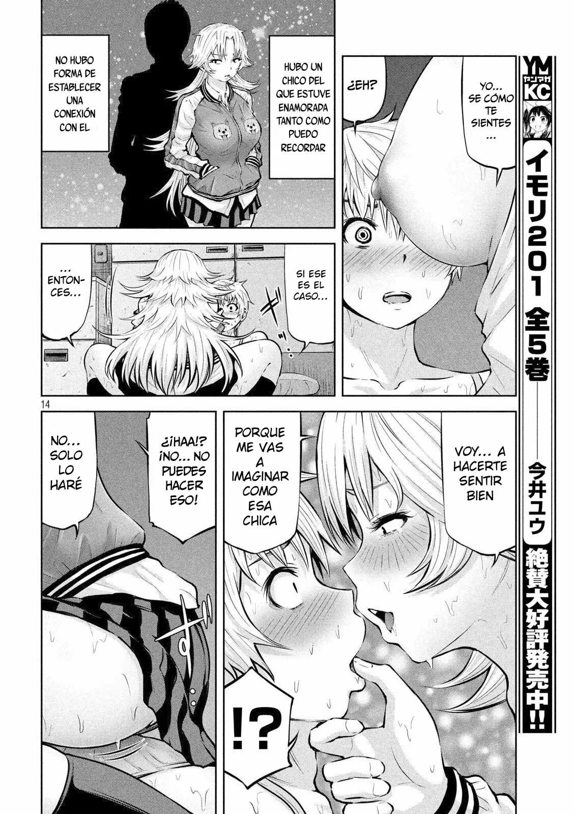 Adamasu no Majotachi capítulo 21 página 15