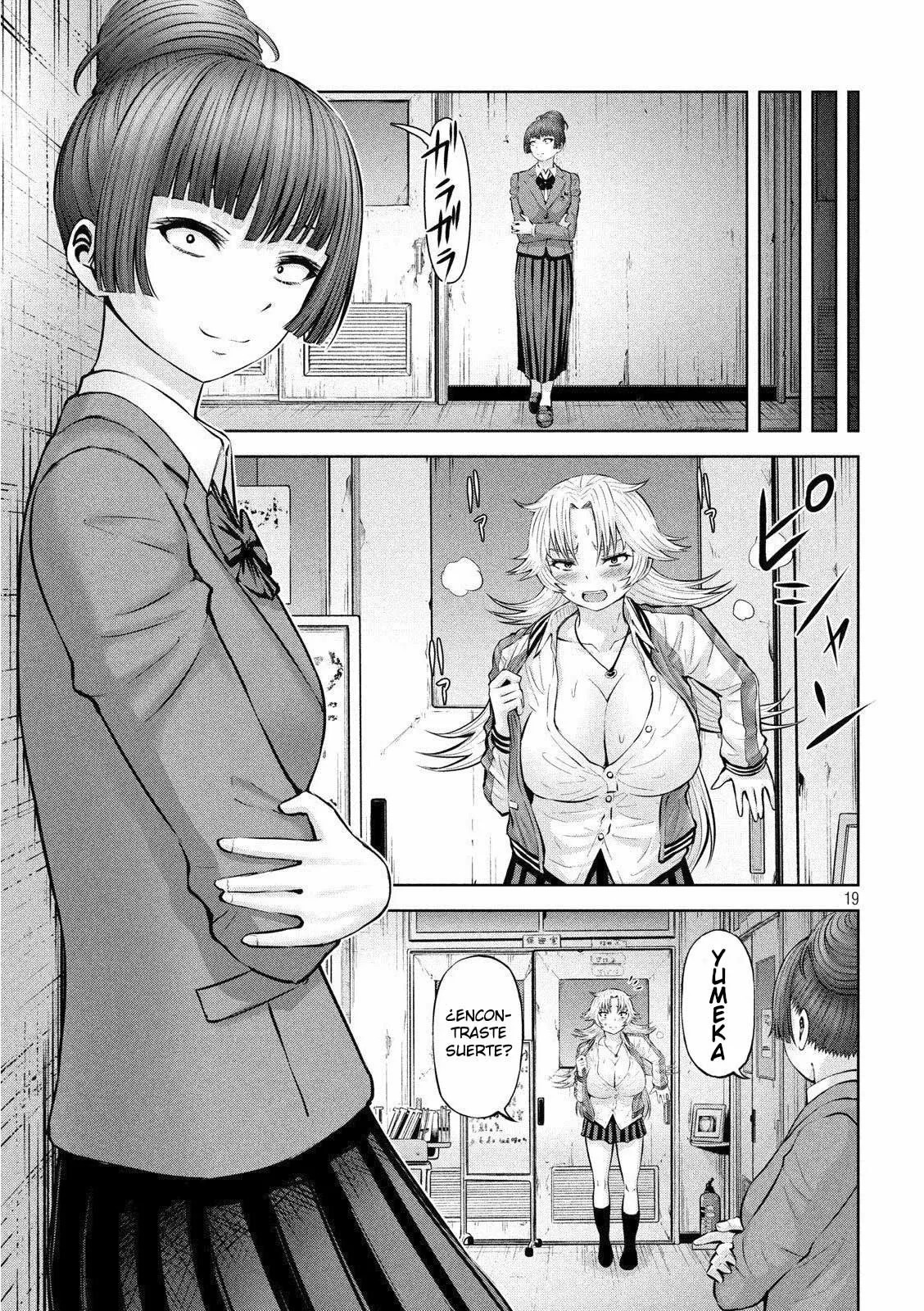 Adamasu no Majotachi capítulo 21 página 20