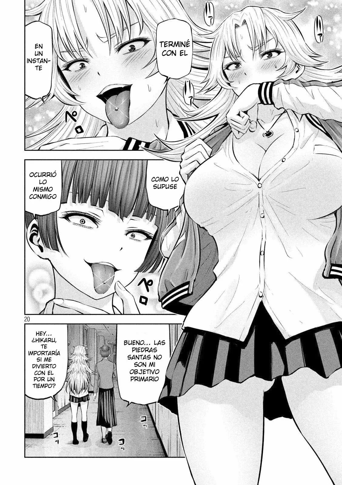 Adamasu no Majotachi capítulo 21 página 21