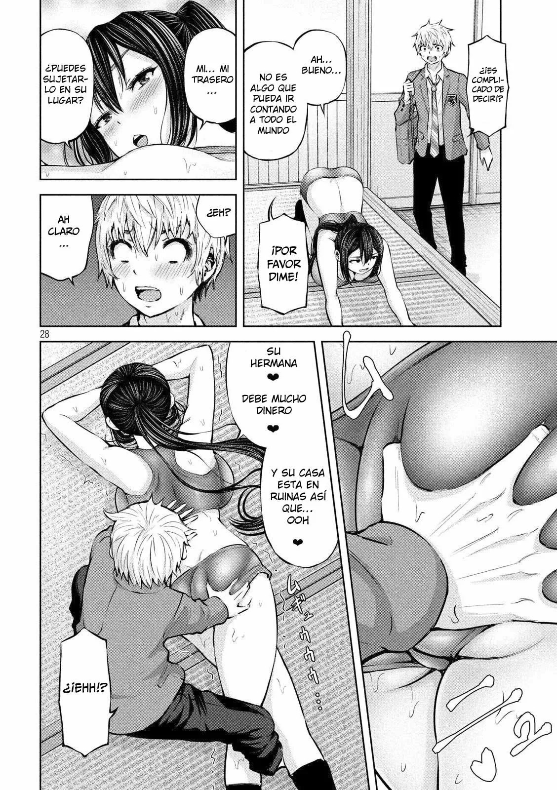 Adamasu no Majotachi capítulo 21 página 29