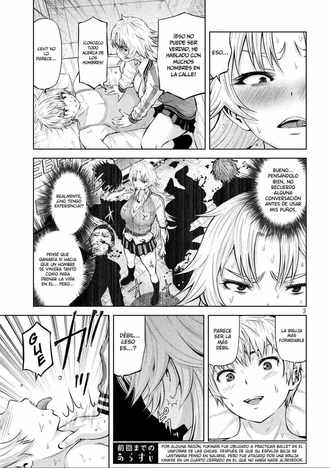 Adamasu no Majotachi capítulo 21 página 4