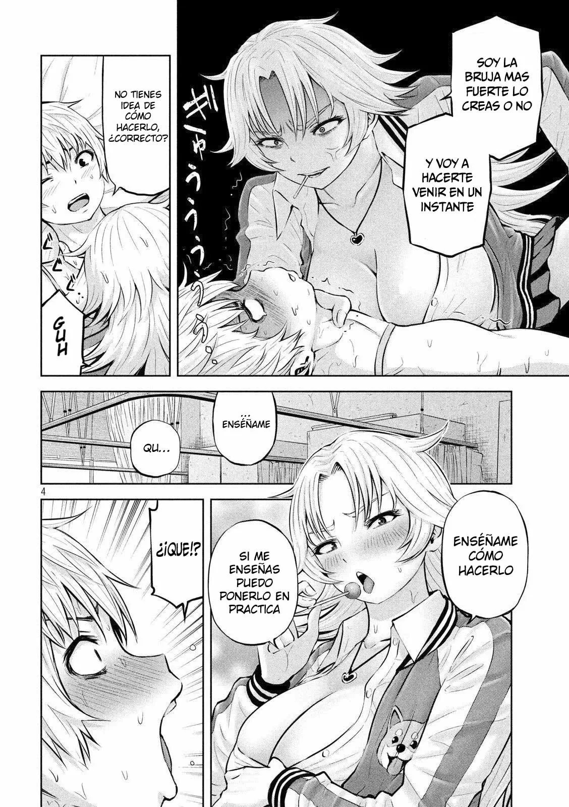 Adamasu no Majotachi capítulo 21 página 5
