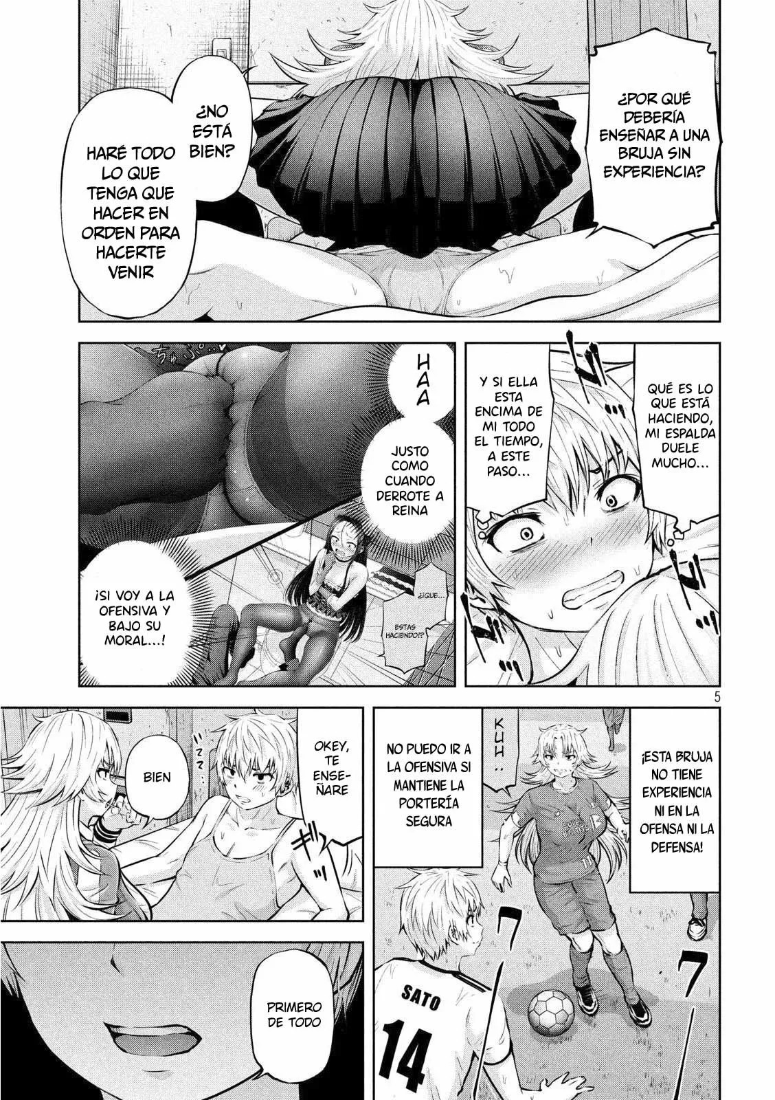 Adamasu no Majotachi capítulo 21 página 6