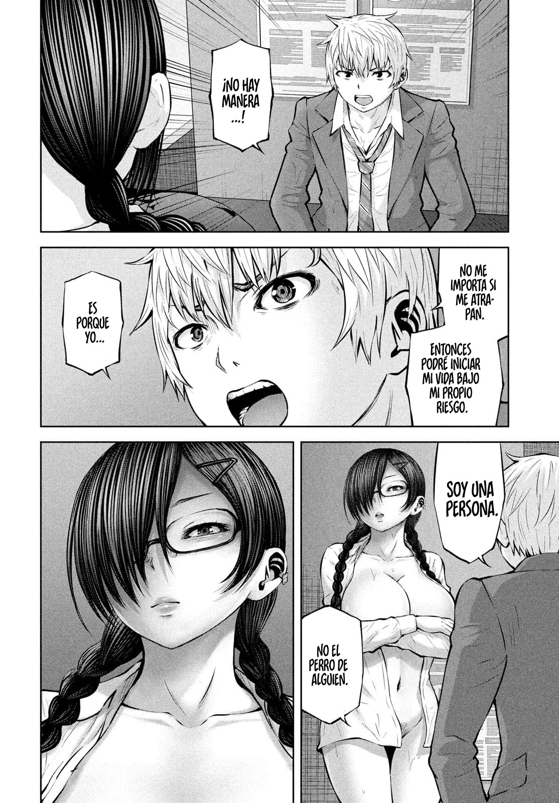Adamasu no Majotachi capítulo 34 página 10