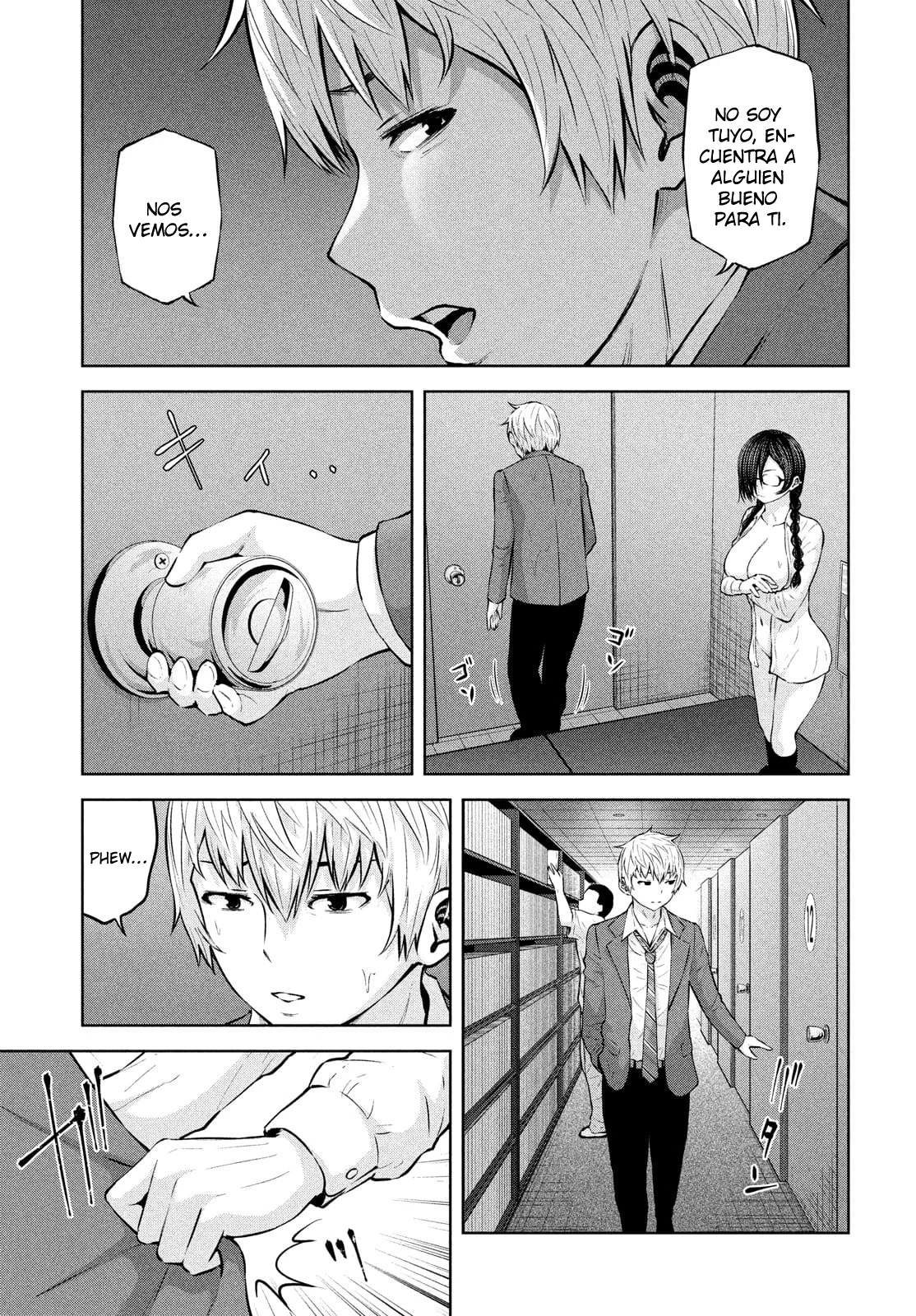 Adamasu no Majotachi capítulo 34 página 11
