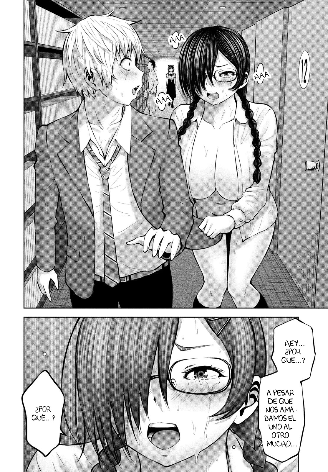 Adamasu no Majotachi capítulo 34 página 12