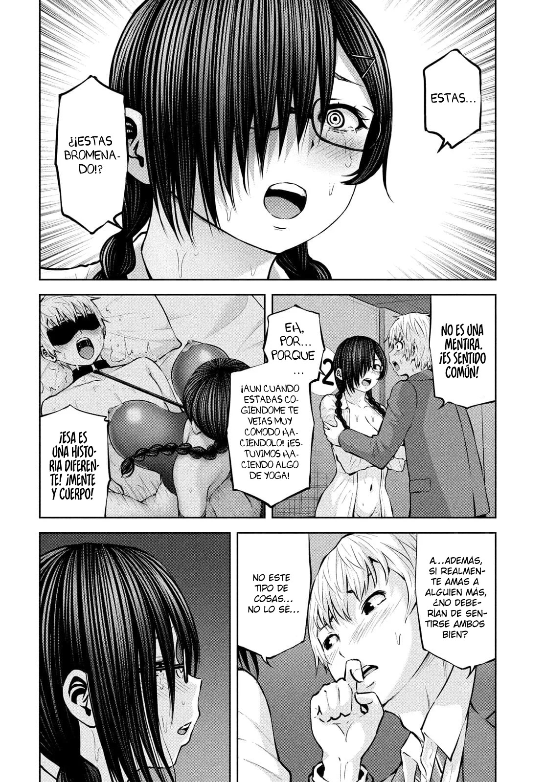 Adamasu no Majotachi capítulo 34 página 14