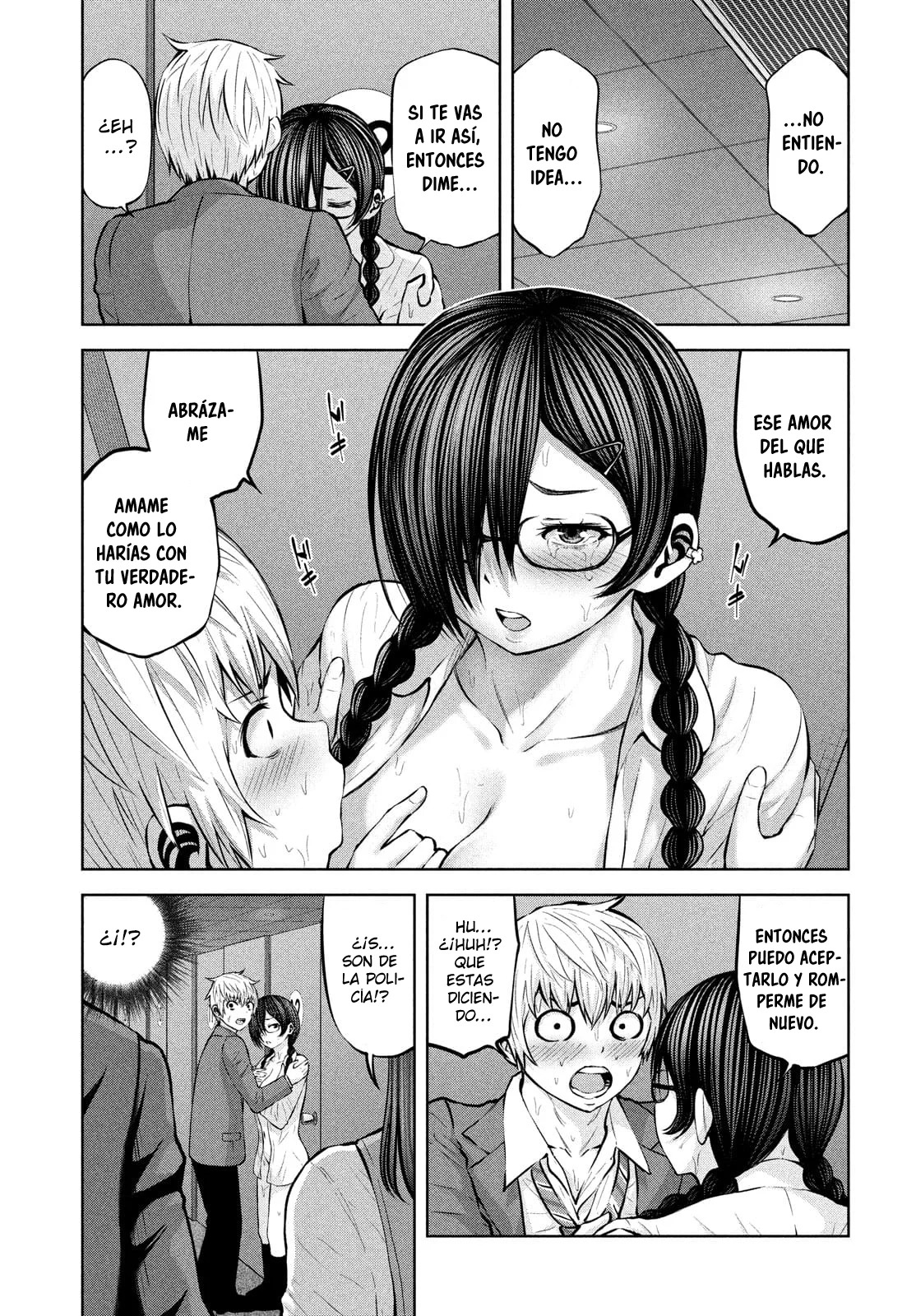 Adamasu no Majotachi capítulo 34 página 15