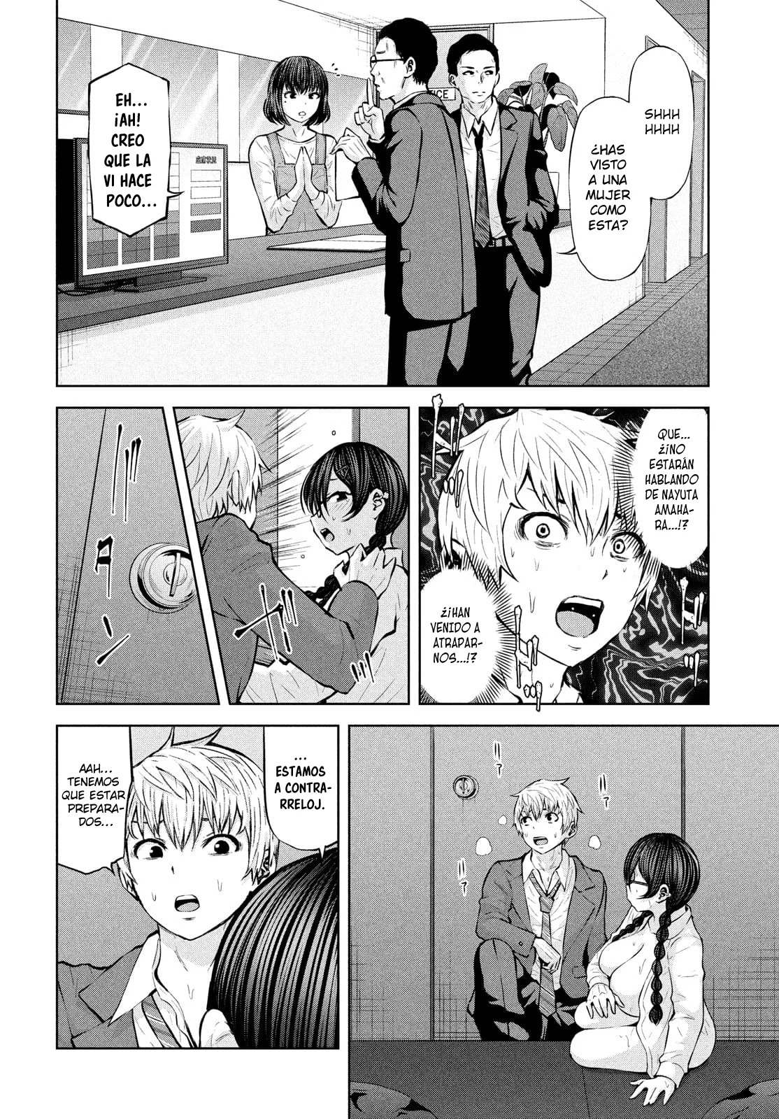 Adamasu no Majotachi capítulo 34 página 16