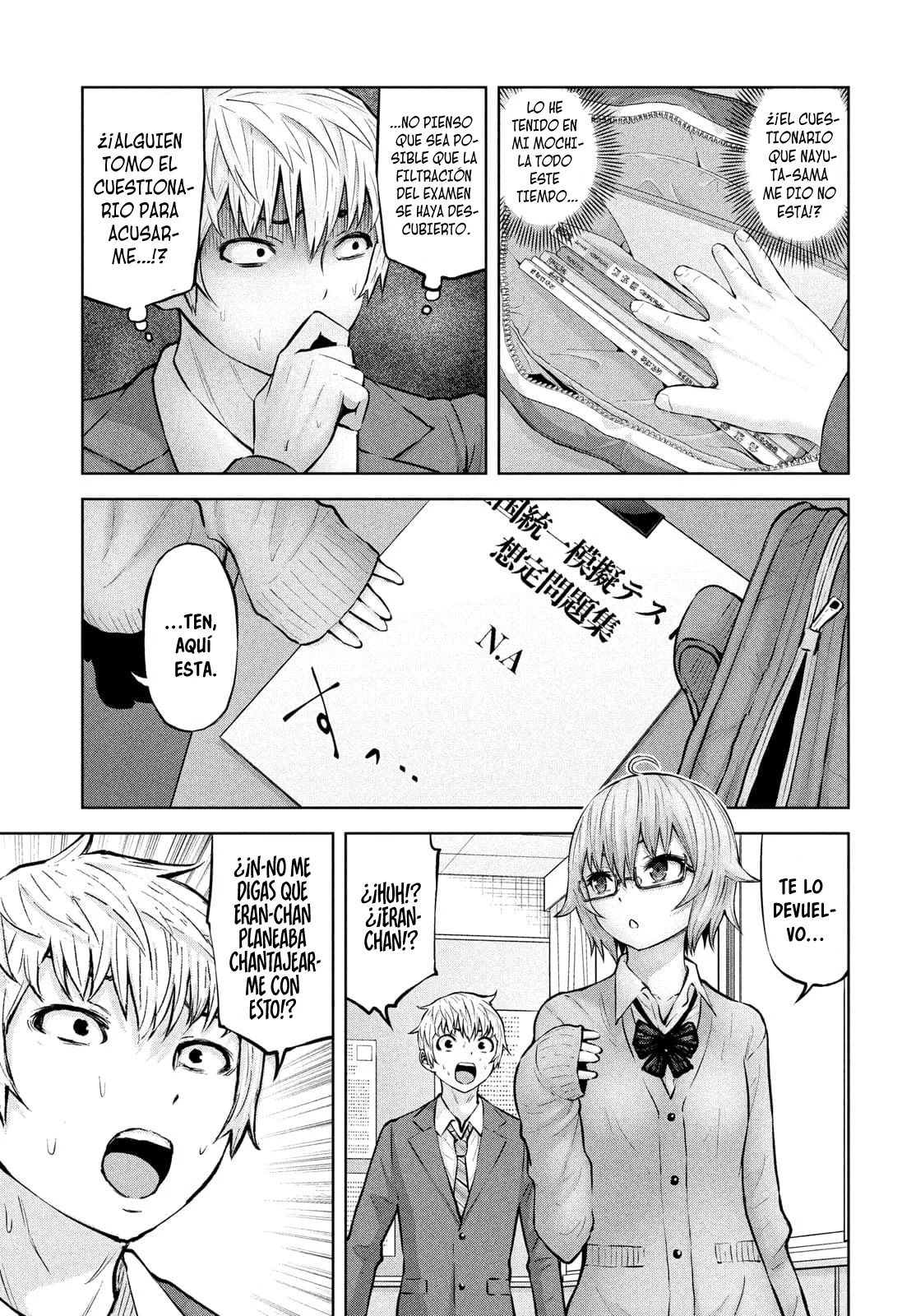 Adamasu no Majotachi capítulo 34 página 25