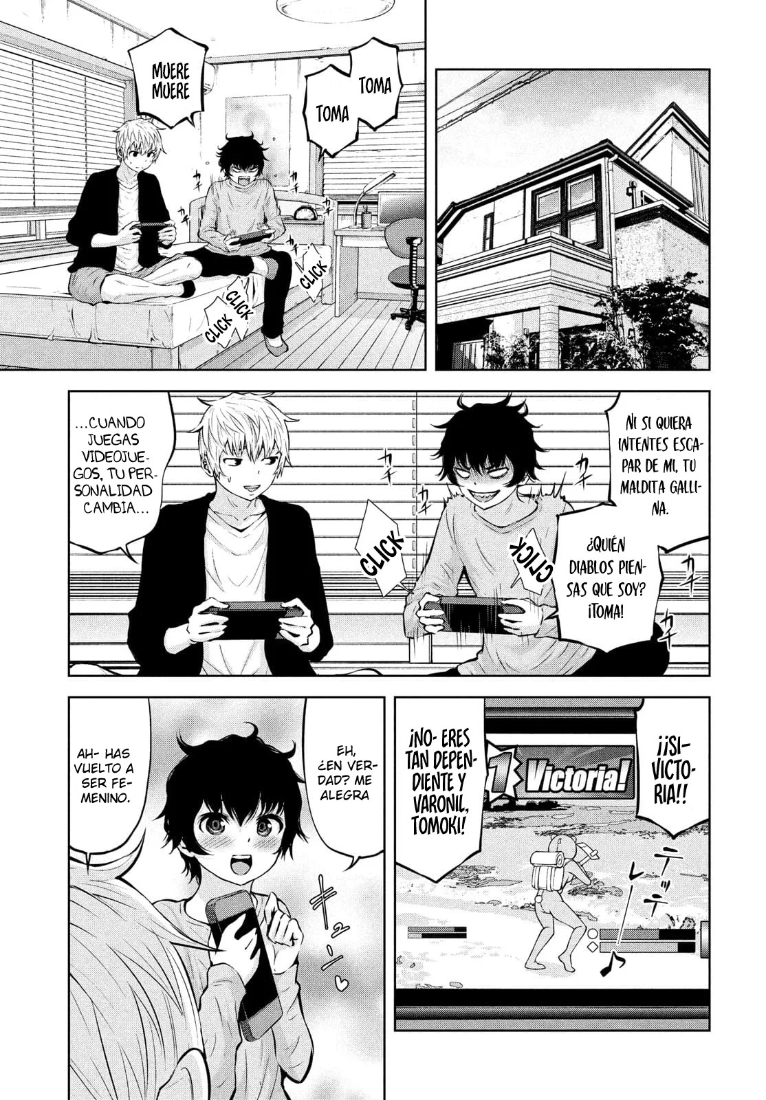 Adamasu no Majotachi capítulo 34 página 27