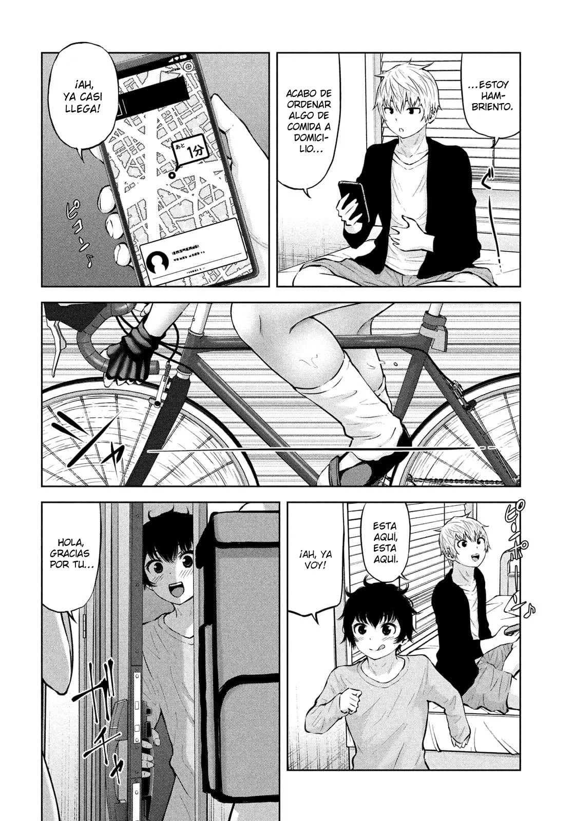 Adamasu no Majotachi capítulo 34 página 28