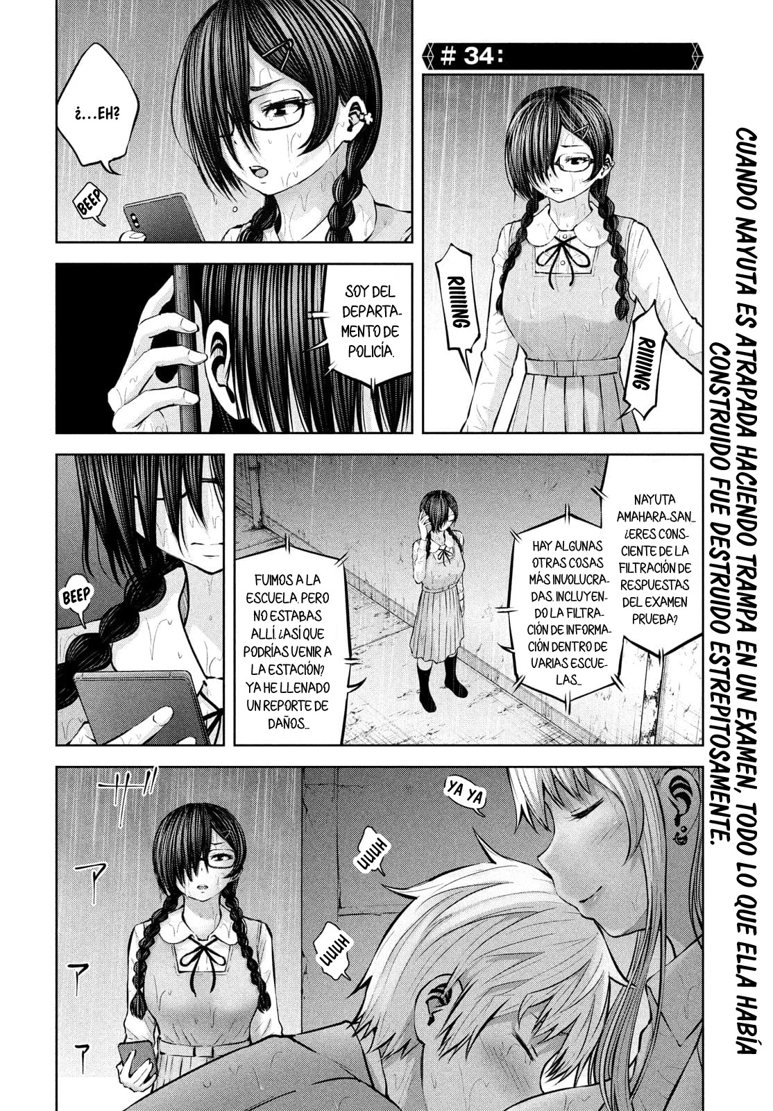 Adamasu no Majotachi capítulo 34 página 4