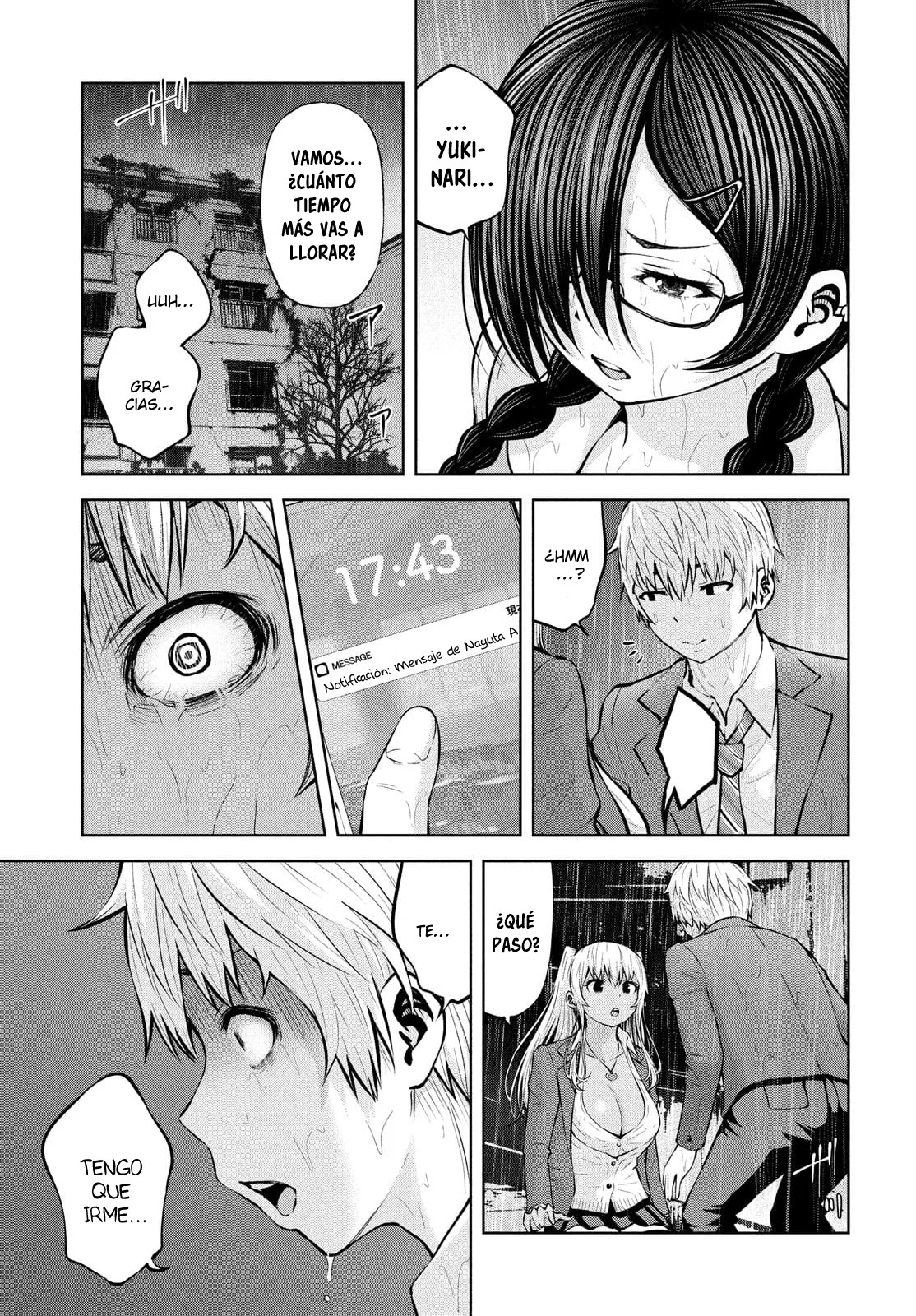 Adamasu no Majotachi capítulo 34 página 5