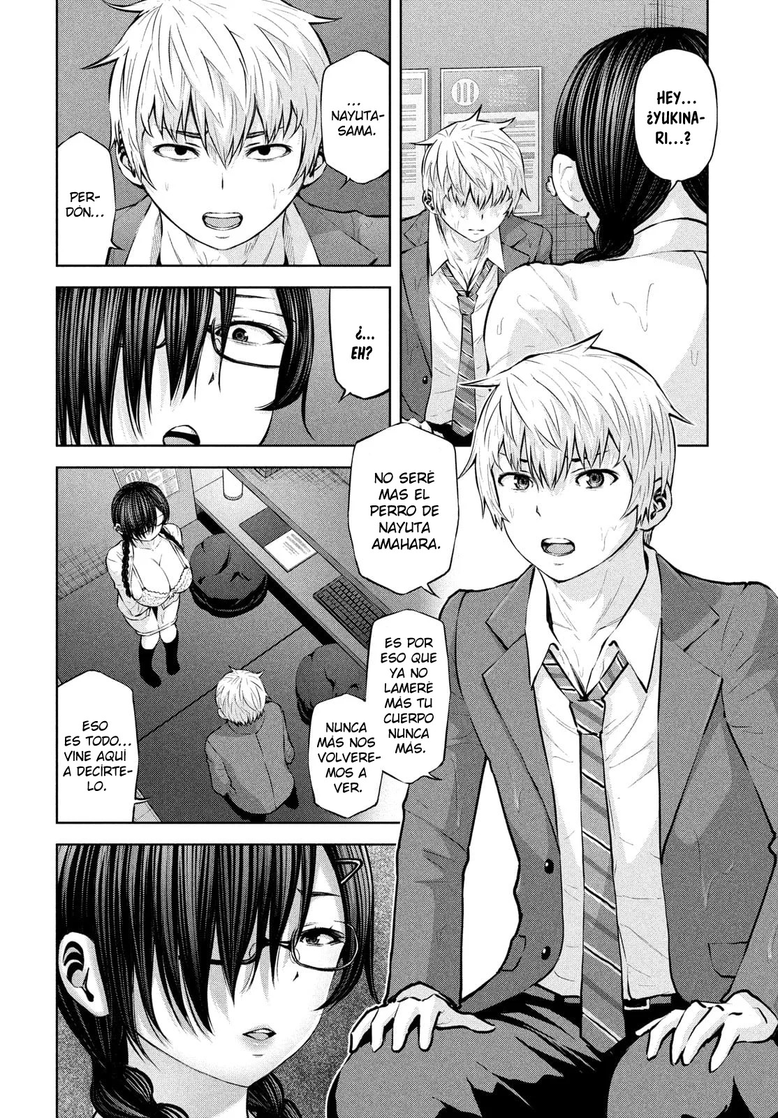 Adamasu no Majotachi capítulo 34 página 8
