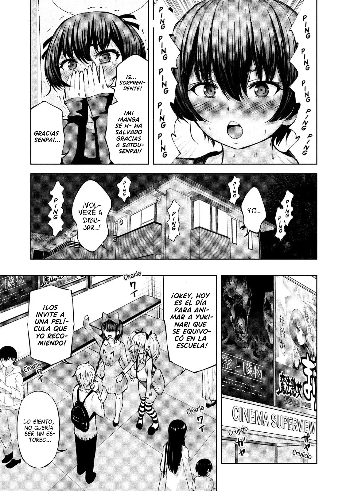 Adamasu no Majotachi capítulo 36 página 13
