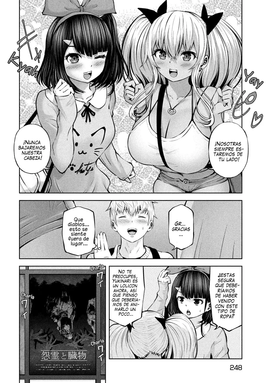Adamasu no Majotachi capítulo 36 página 14