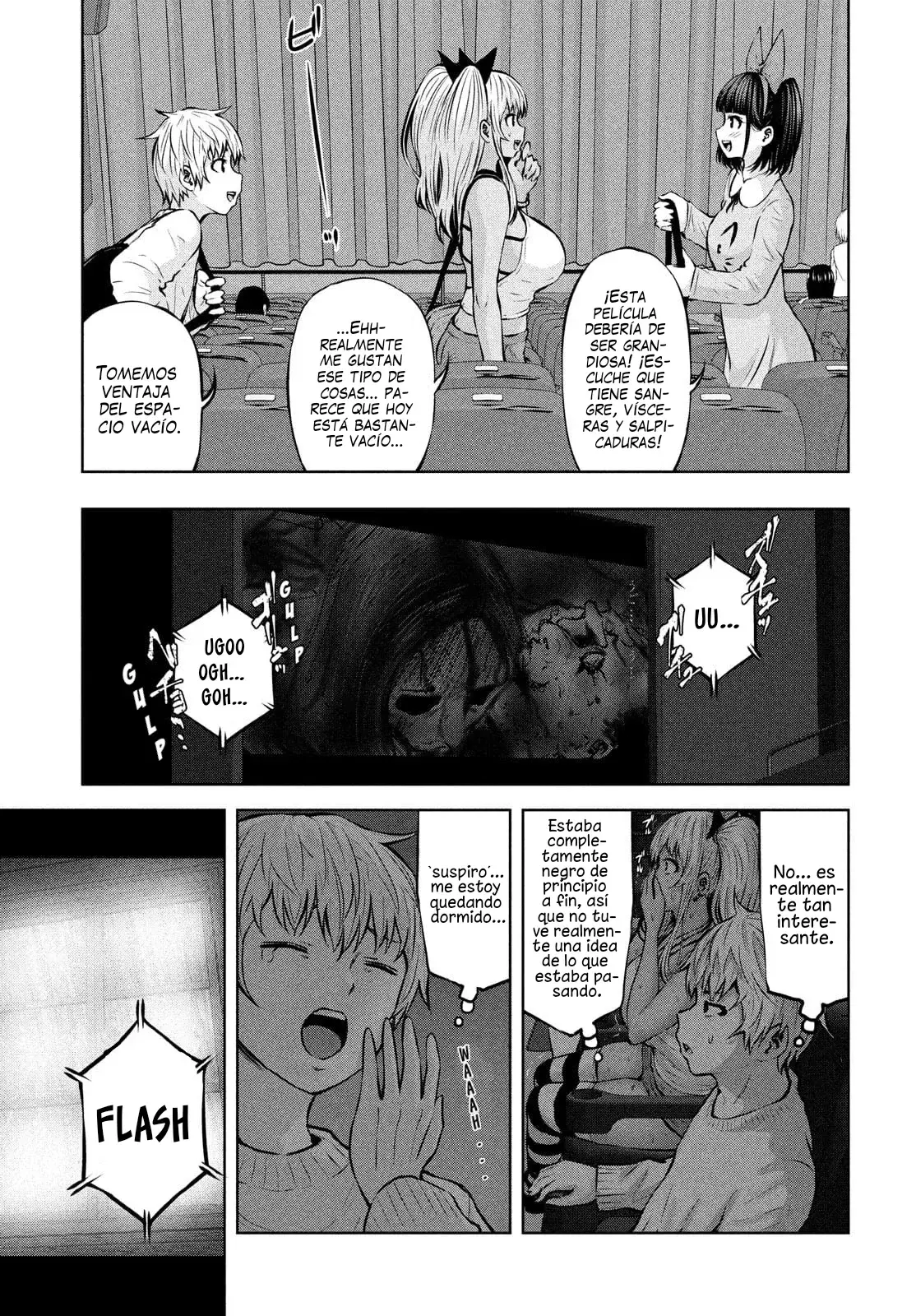 Adamasu no Majotachi capítulo 36 página 15
