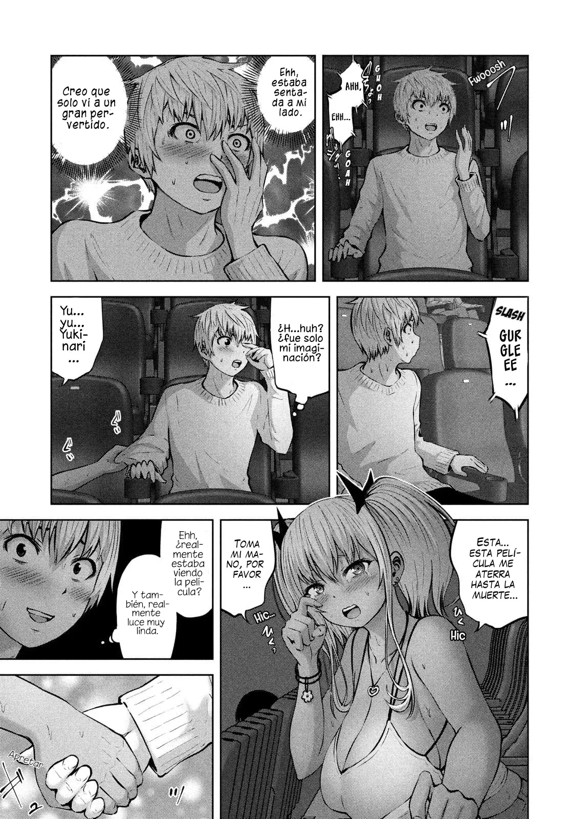 Adamasu no Majotachi capítulo 36 página 17