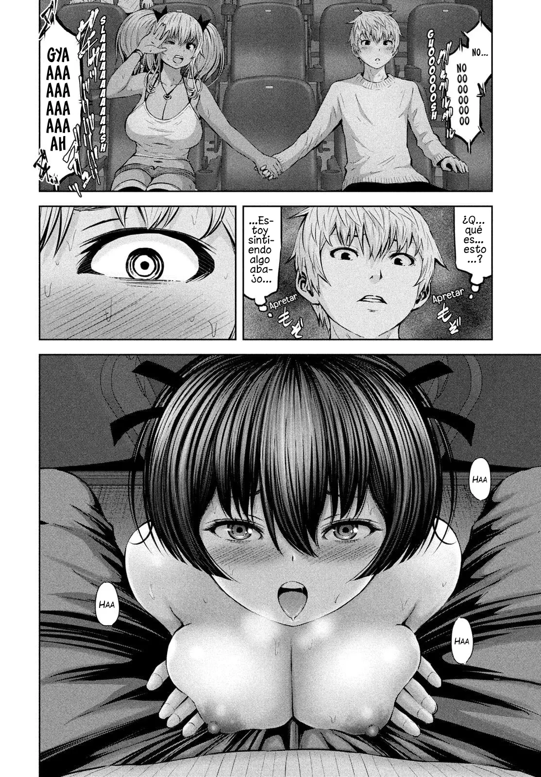 Adamasu no Majotachi capítulo 36 página 18