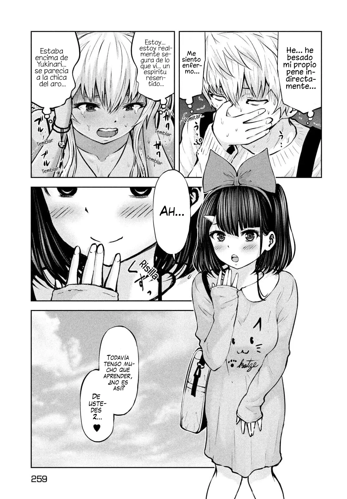 Adamasu no Majotachi capítulo 36 página 25