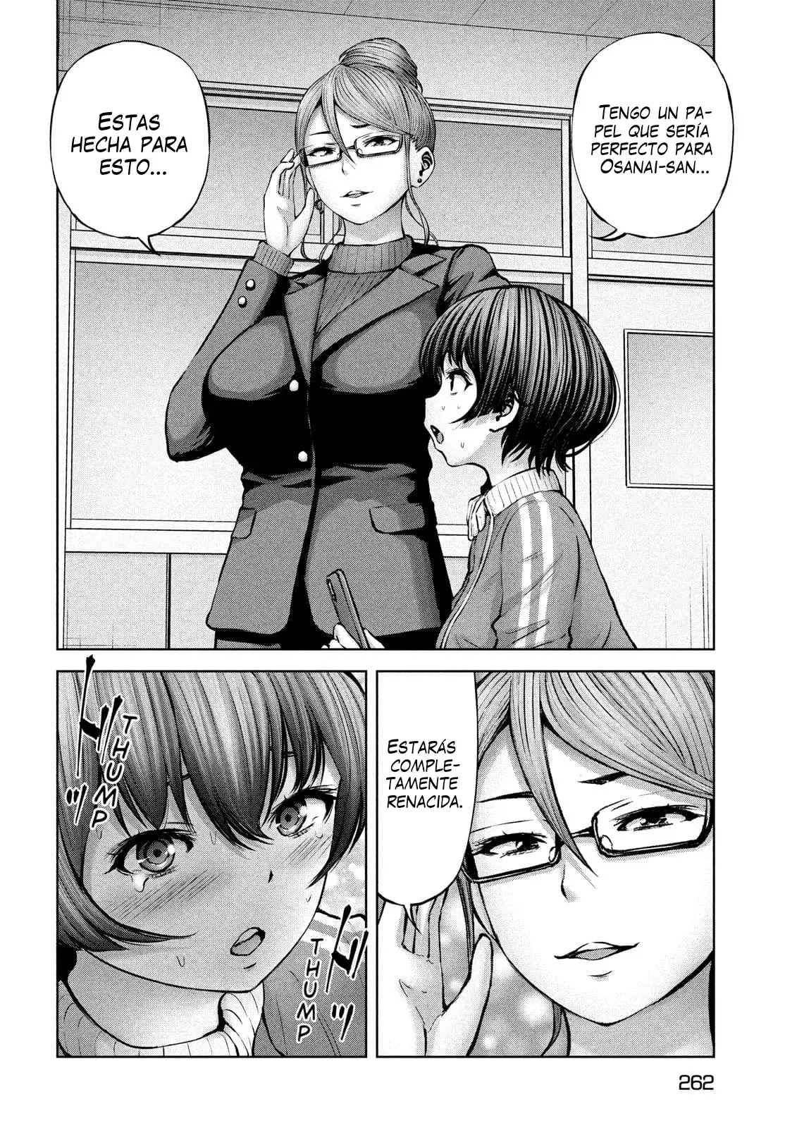 Adamasu no Majotachi capítulo 36 página 28