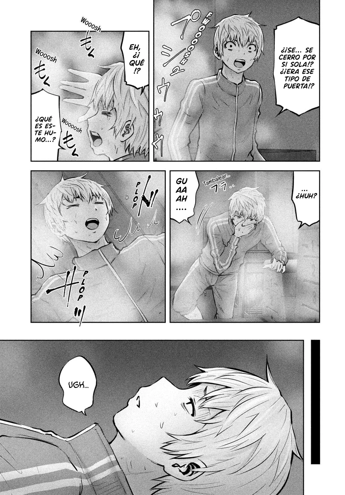 Adamasu no Majotachi capítulo 36 página 31