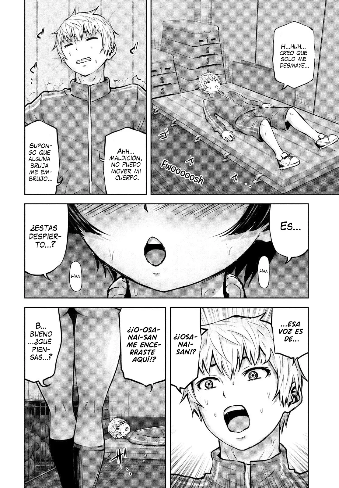 Adamasu no Majotachi capítulo 36 página 32