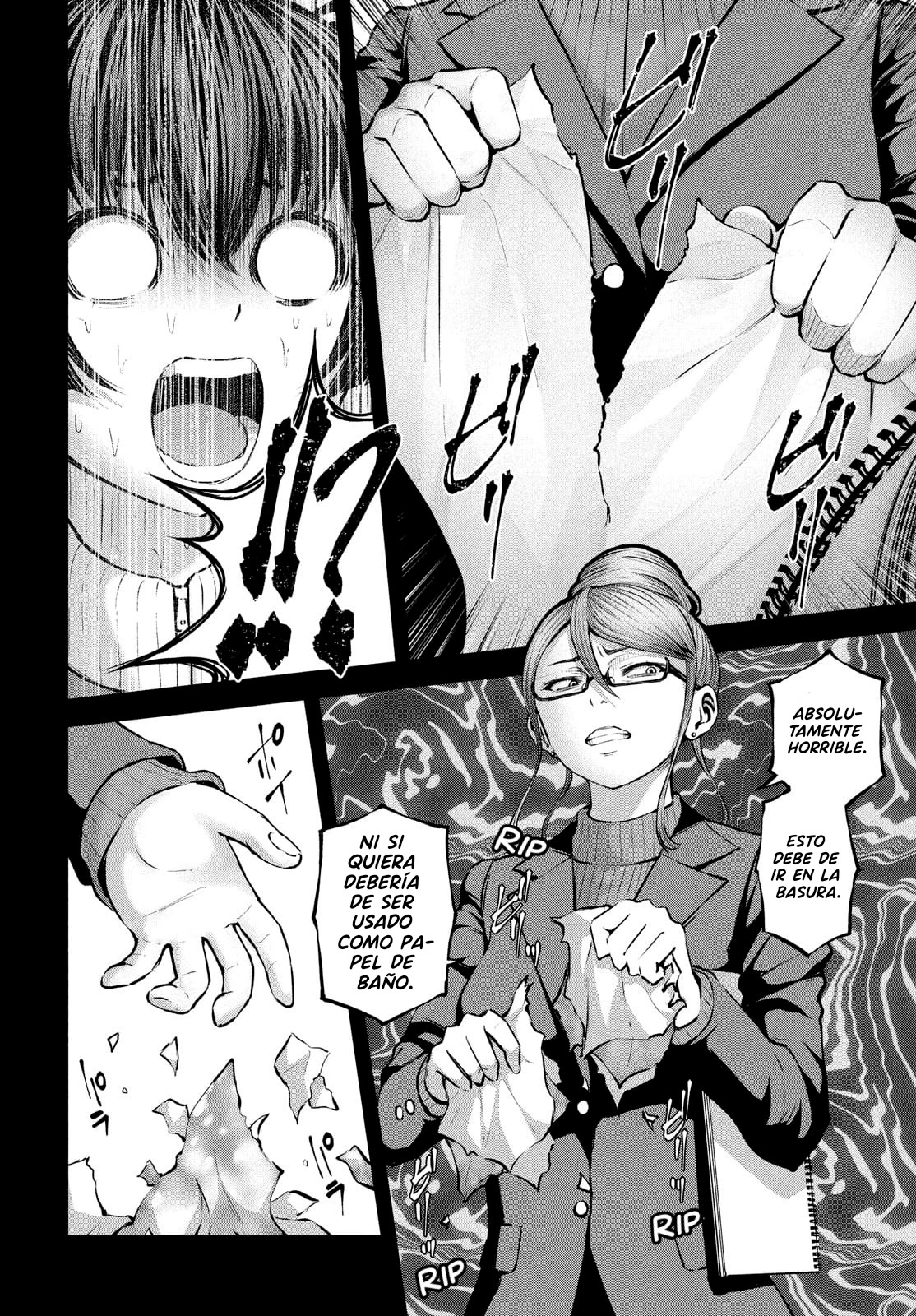 Adamasu no Majotachi capítulo 37 página 10