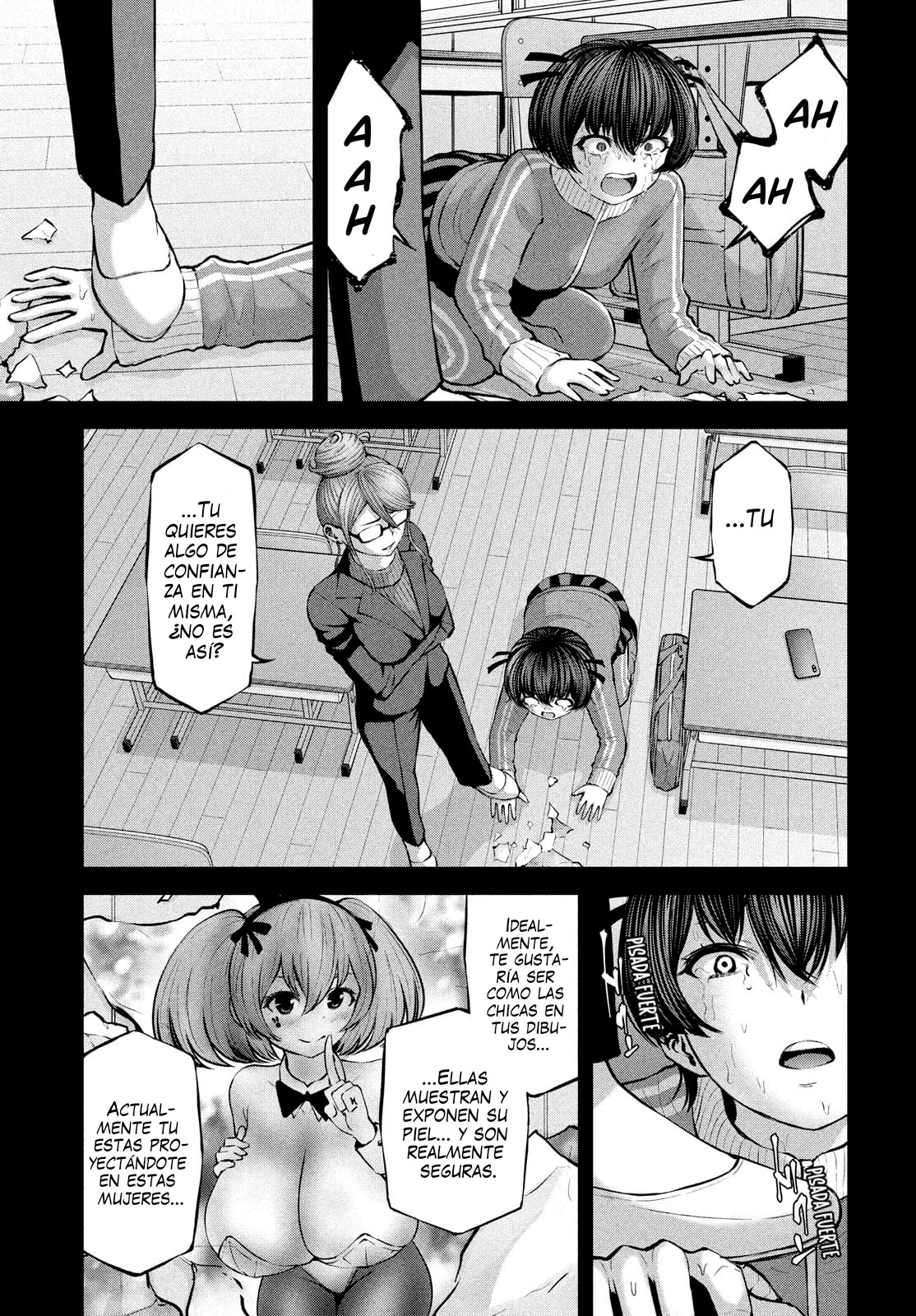 Adamasu no Majotachi capítulo 37 página 11