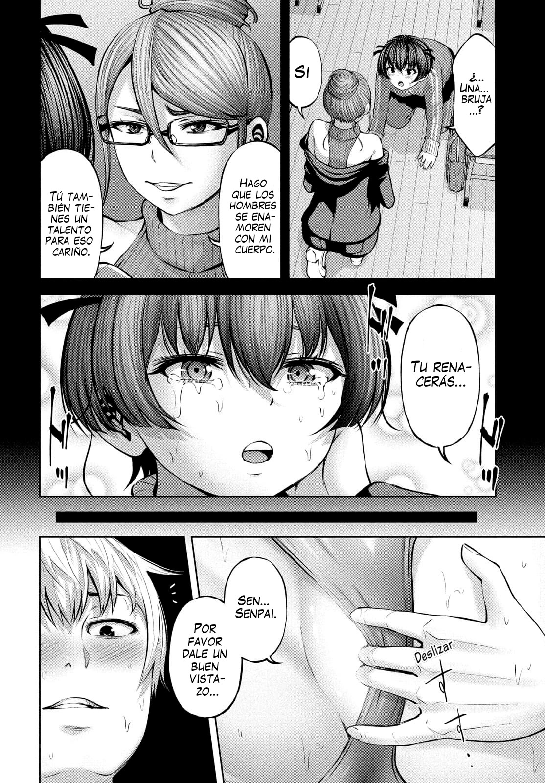 Adamasu no Majotachi capítulo 37 página 14