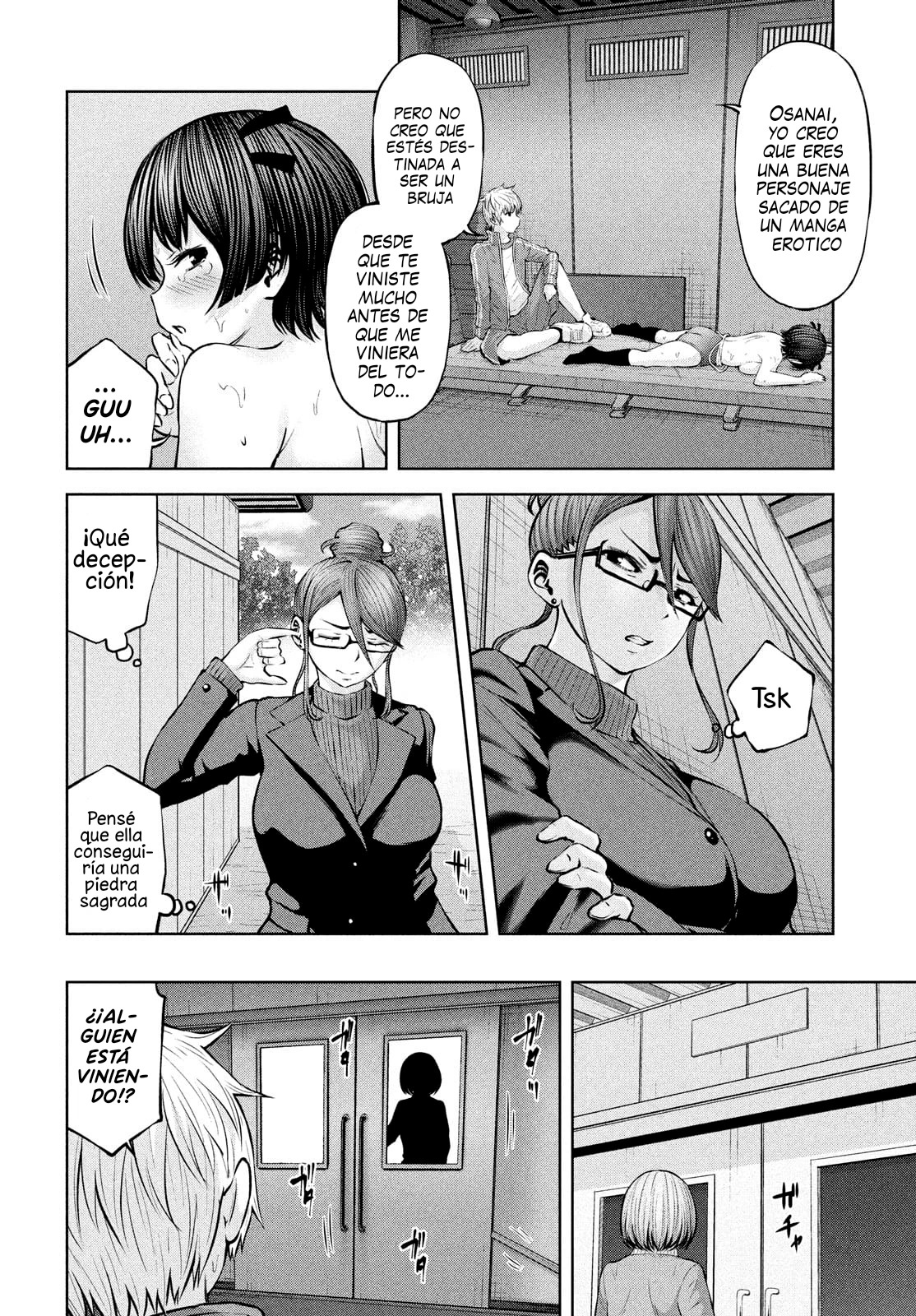 Adamasu no Majotachi capítulo 37 página 24