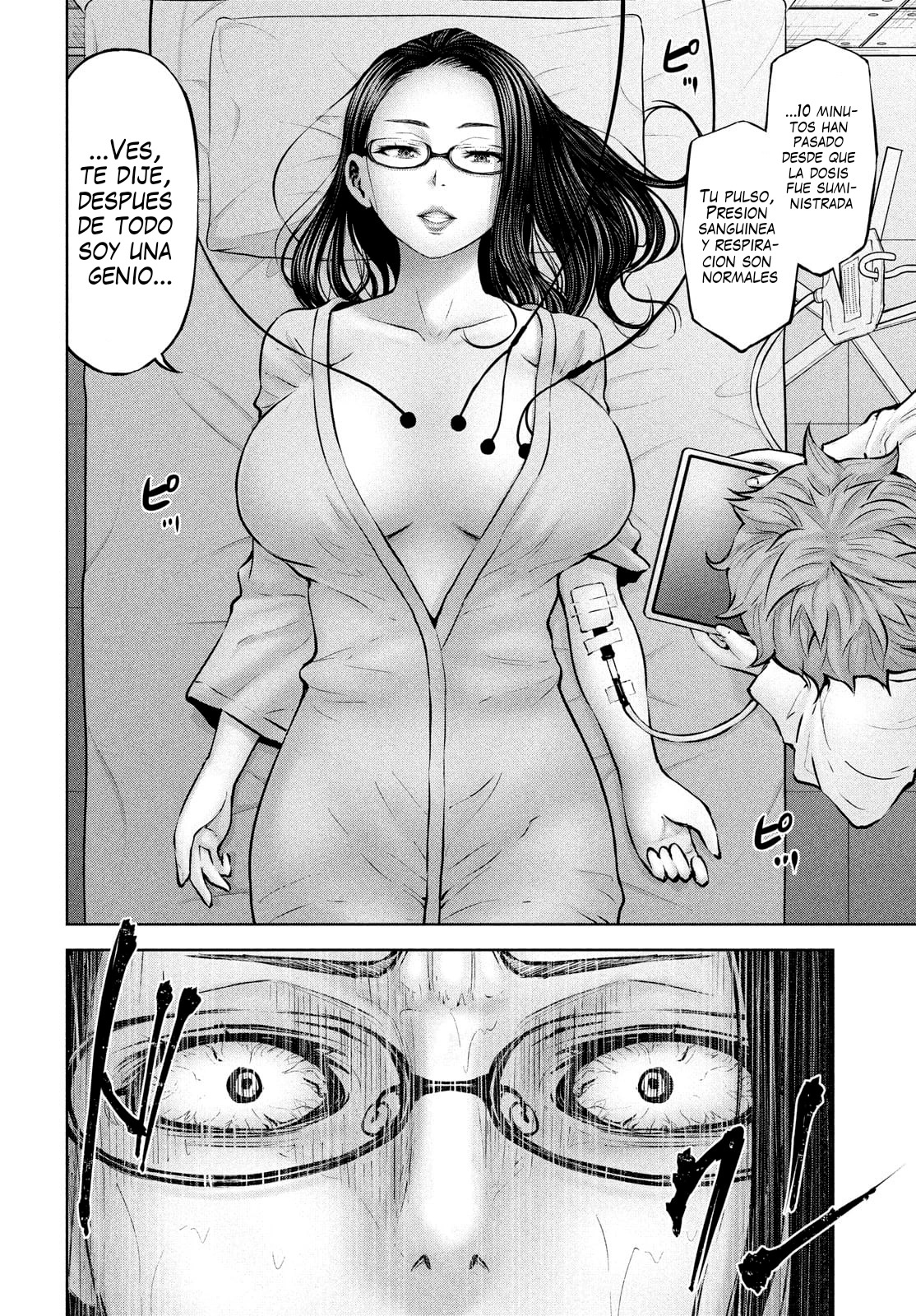 Adamasu no Majotachi capítulo 37 página 34