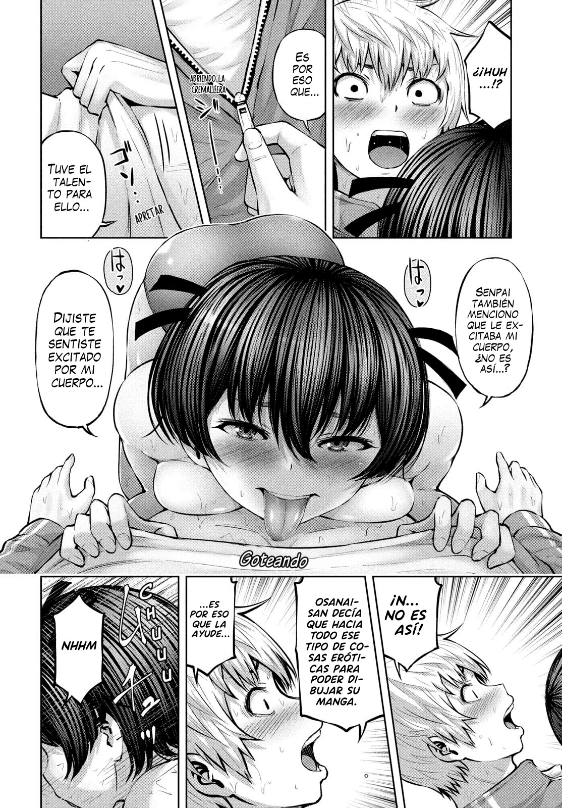 Adamasu no Majotachi capítulo 37 página 6