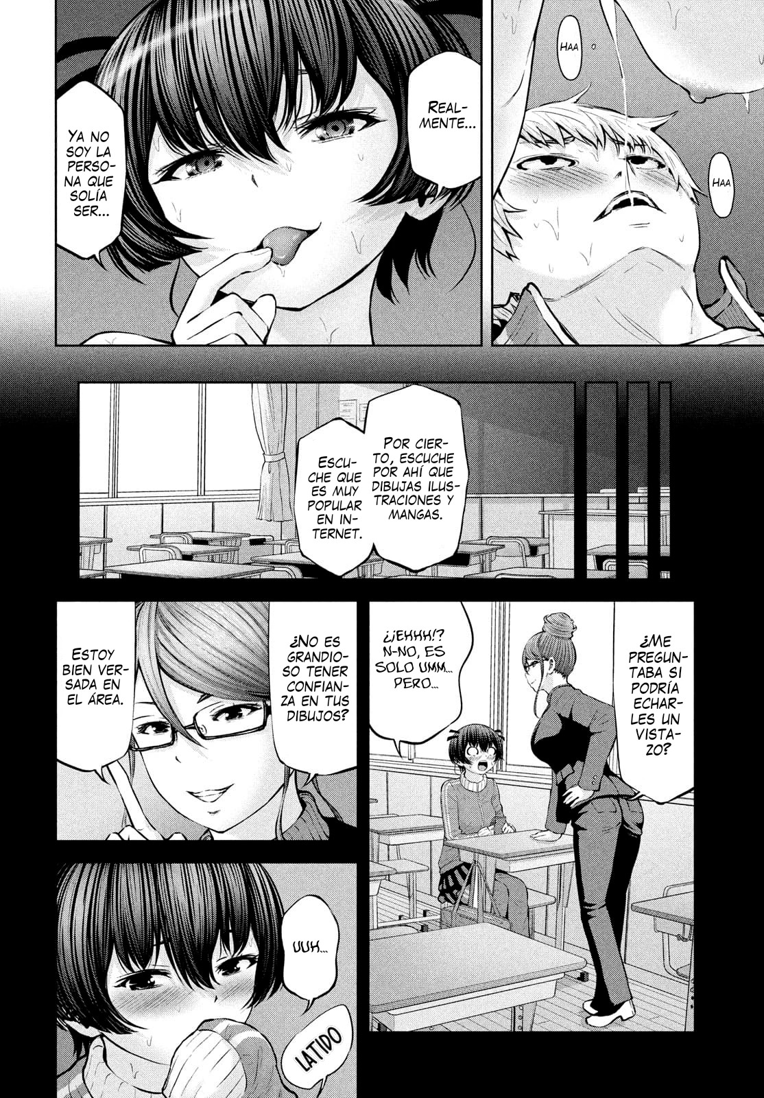 Adamasu no Majotachi capítulo 37 página 8