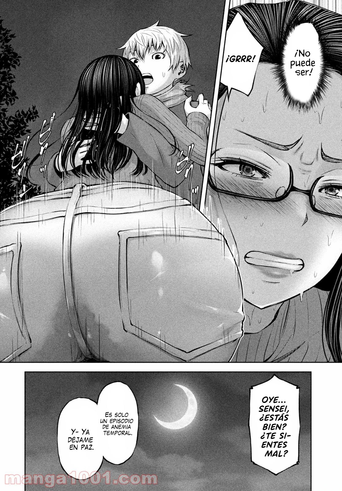 Adamasu no Majotachi capítulo 38 página 10