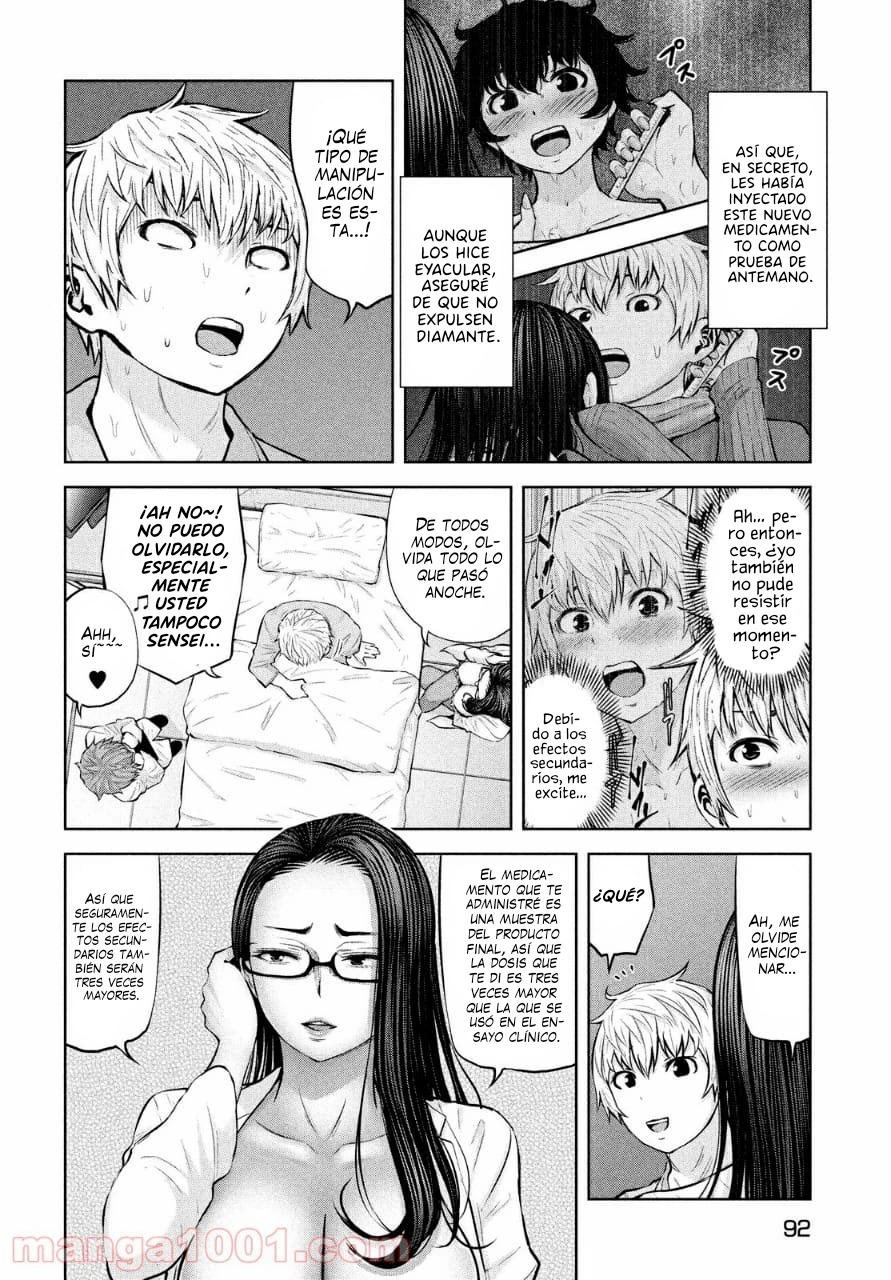 Adamasu no Majotachi capítulo 38 página 32