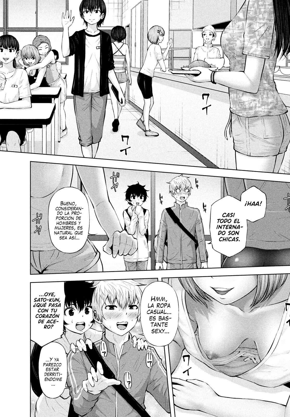 Adamasu no Majotachi capítulo 39 página 10