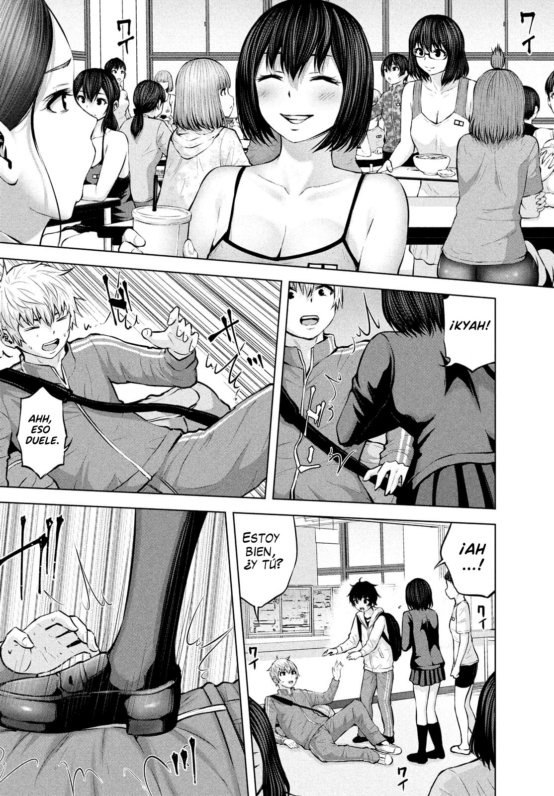 Adamasu no Majotachi capítulo 39 página 11