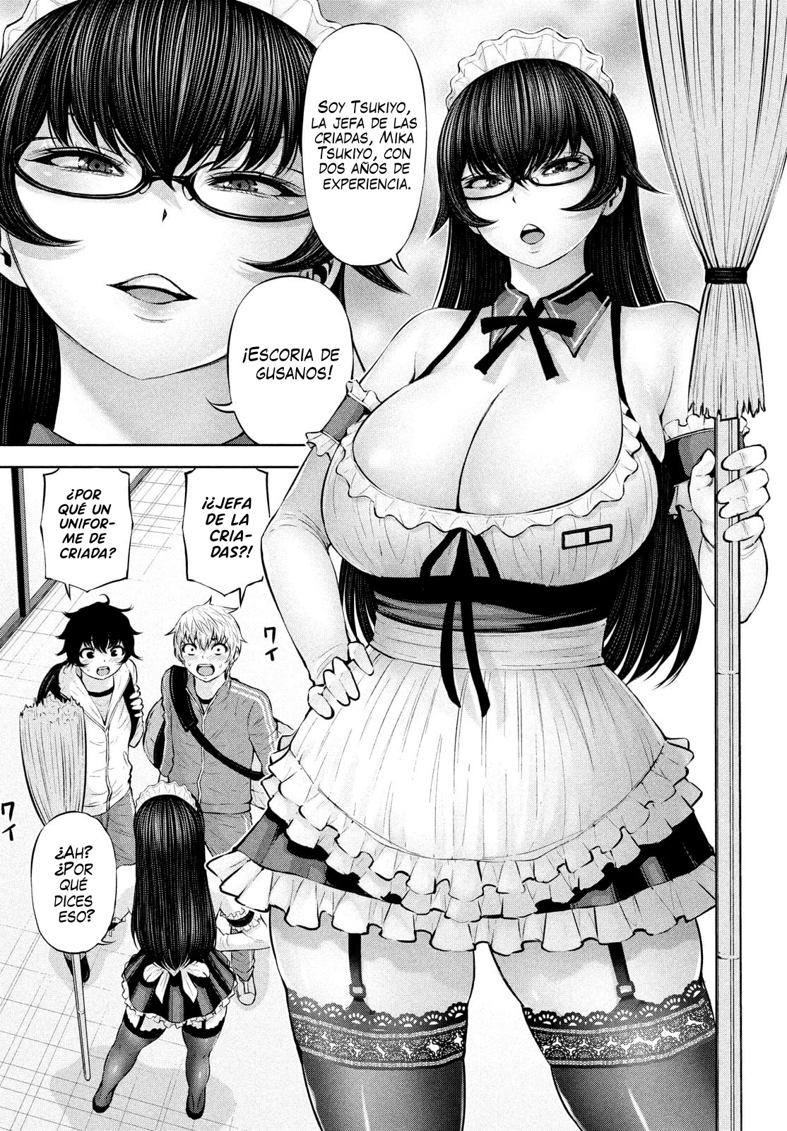 Adamasu no Majotachi capítulo 39 página 13