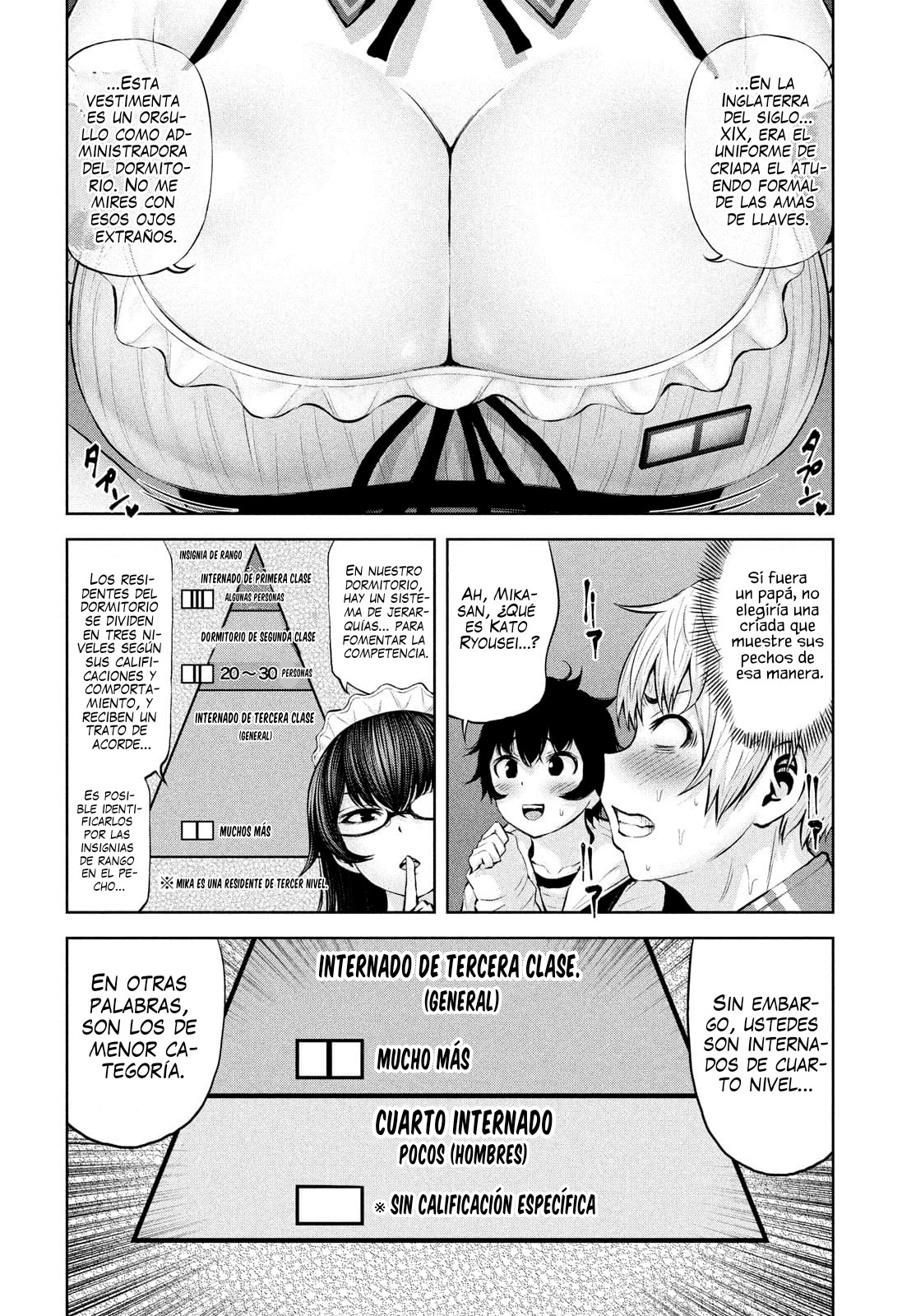 Adamasu no Majotachi capítulo 39 página 14