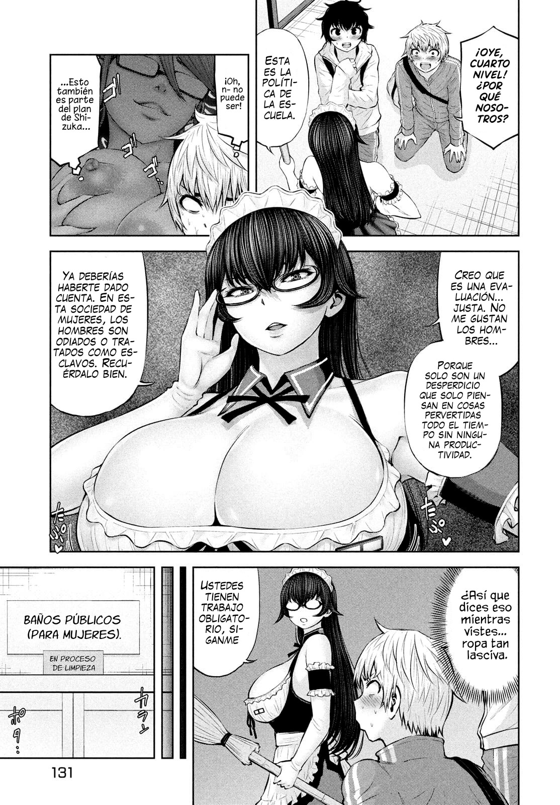 Adamasu no Majotachi capítulo 39 página 15