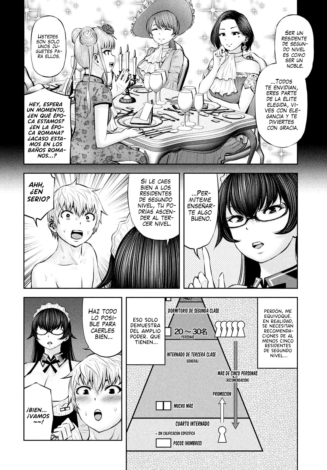 Adamasu no Majotachi capítulo 39 página 18