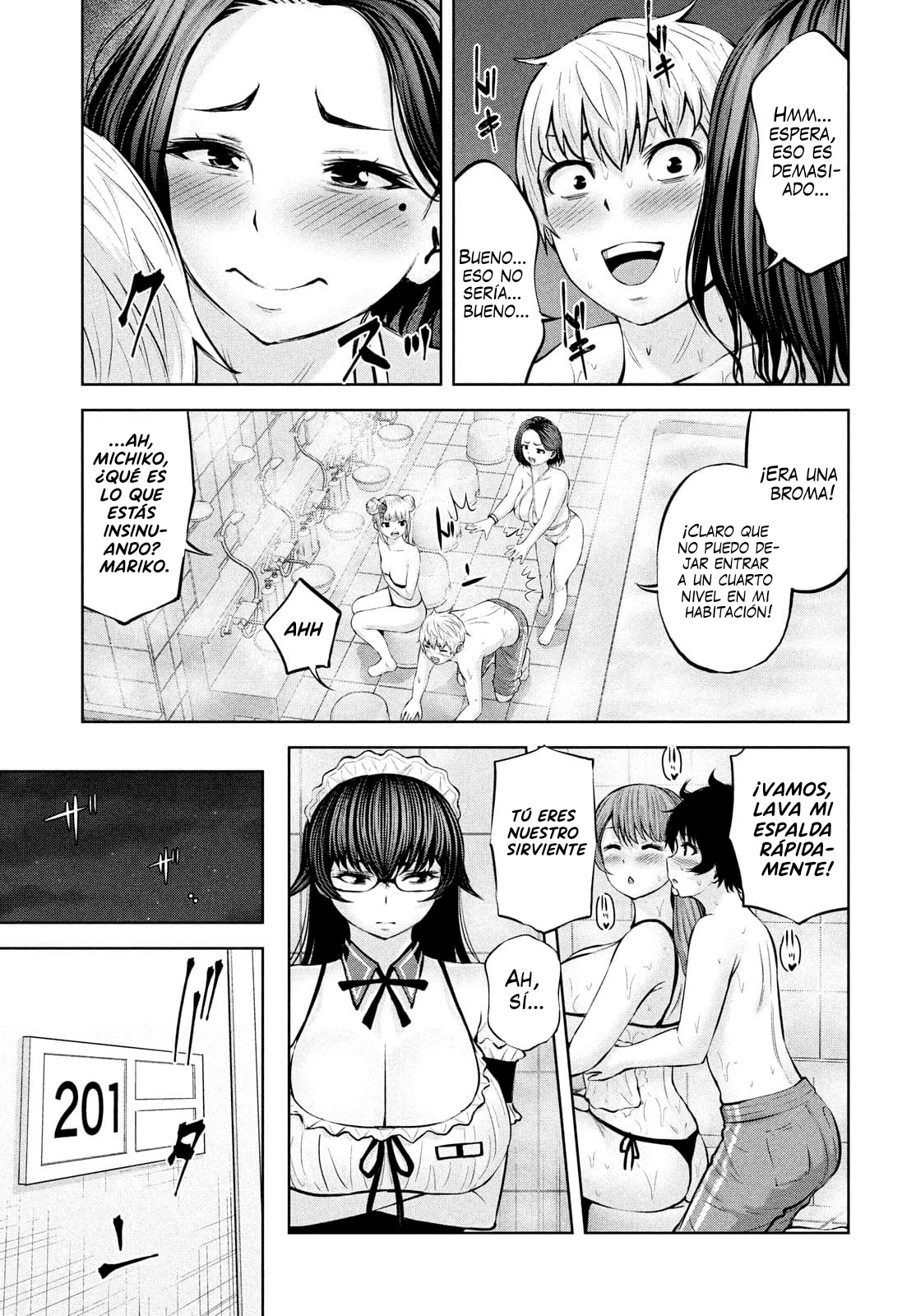 Adamasu no Majotachi capítulo 39 página 23